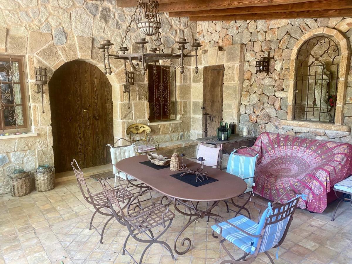 Finca Ses Fontanelles Andratx Esterno foto
