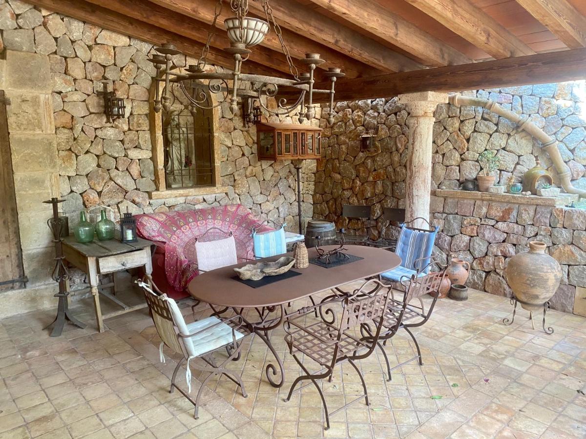 Finca Ses Fontanelles Andratx Esterno foto