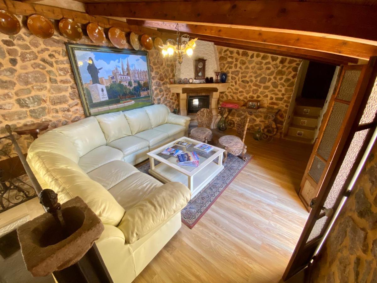 Finca Ses Fontanelles Andratx Esterno foto