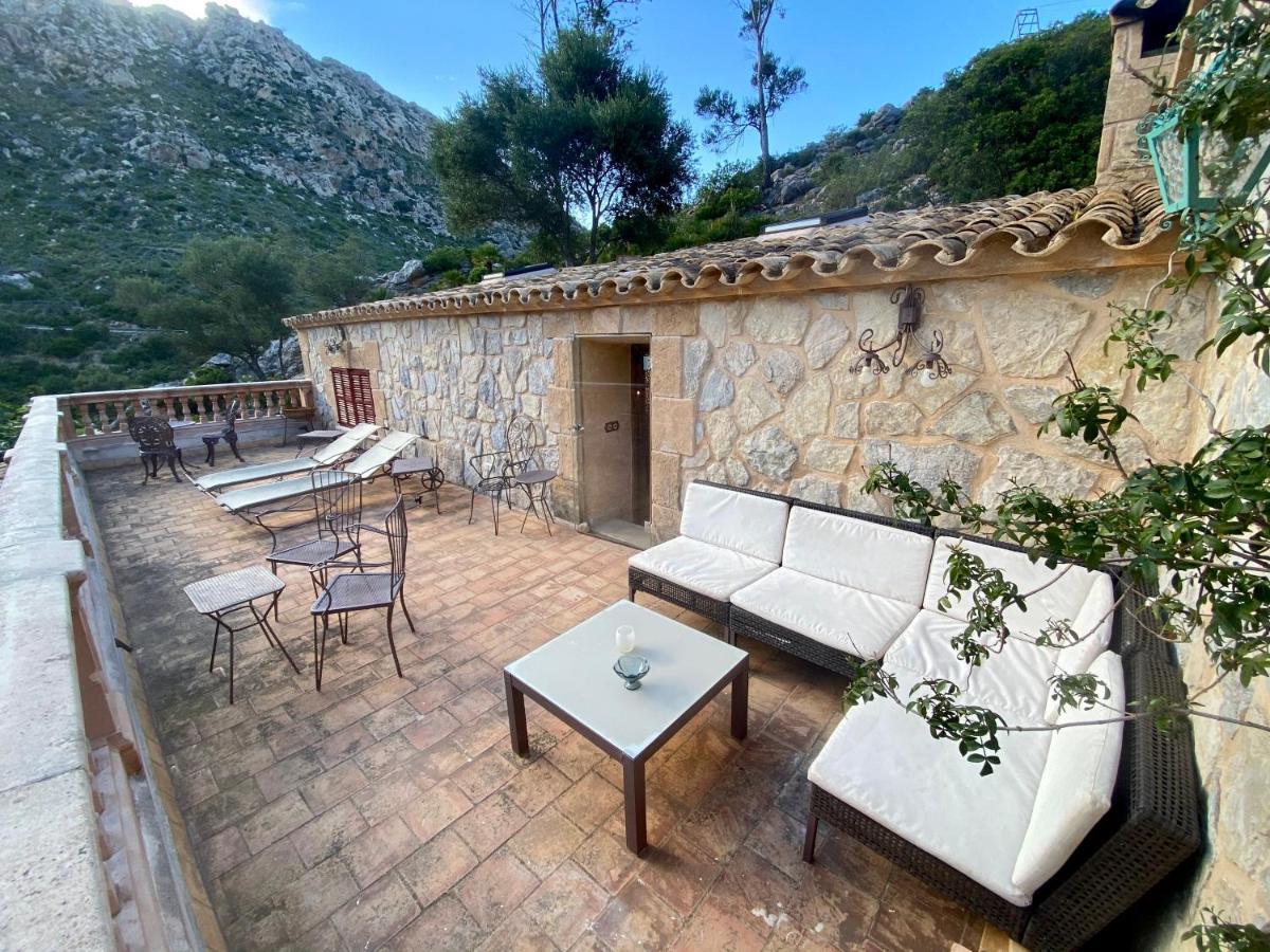 Finca Ses Fontanelles Andratx Esterno foto