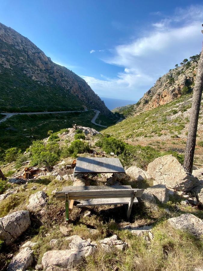 Finca Ses Fontanelles Andratx Esterno foto