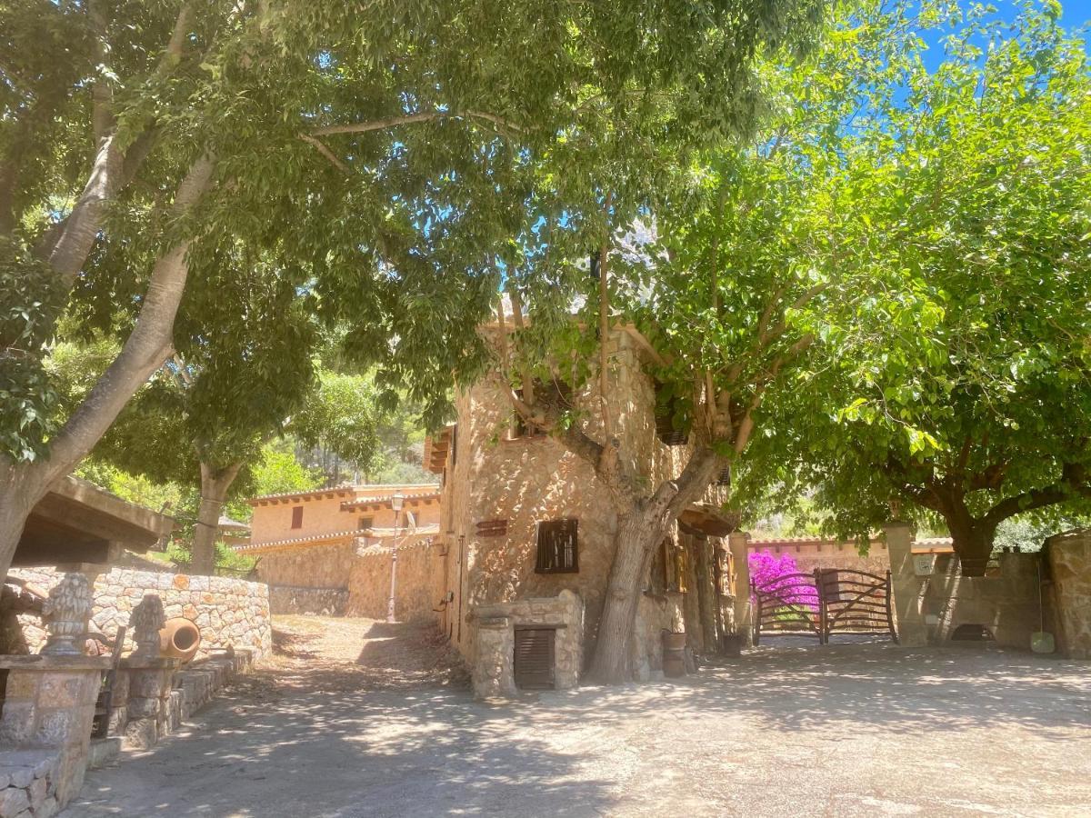Finca Ses Fontanelles Andratx Esterno foto
