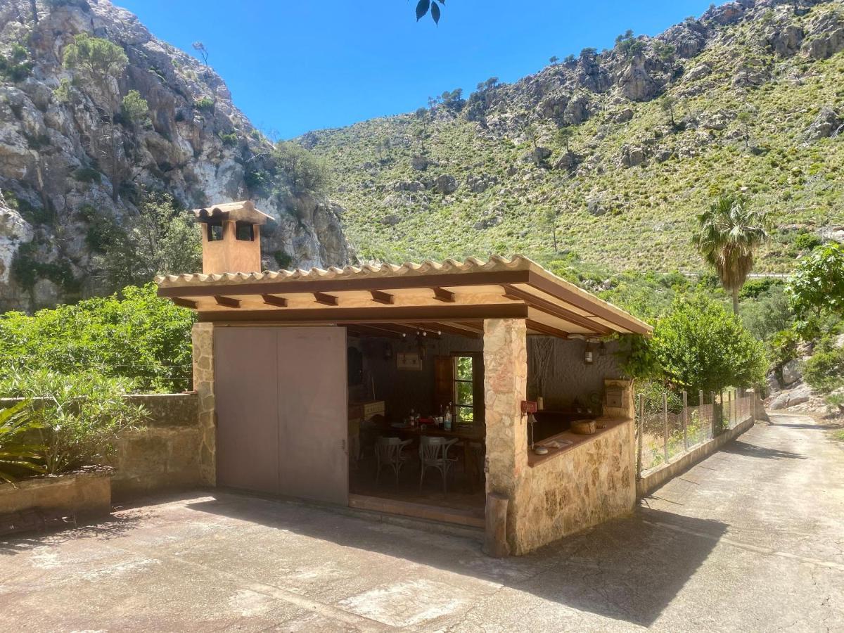 Finca Ses Fontanelles Andratx Esterno foto