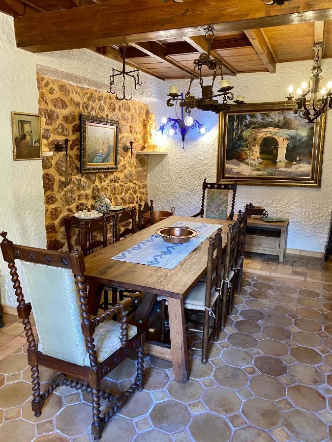 Finca Ses Fontanelles Andratx Esterno foto