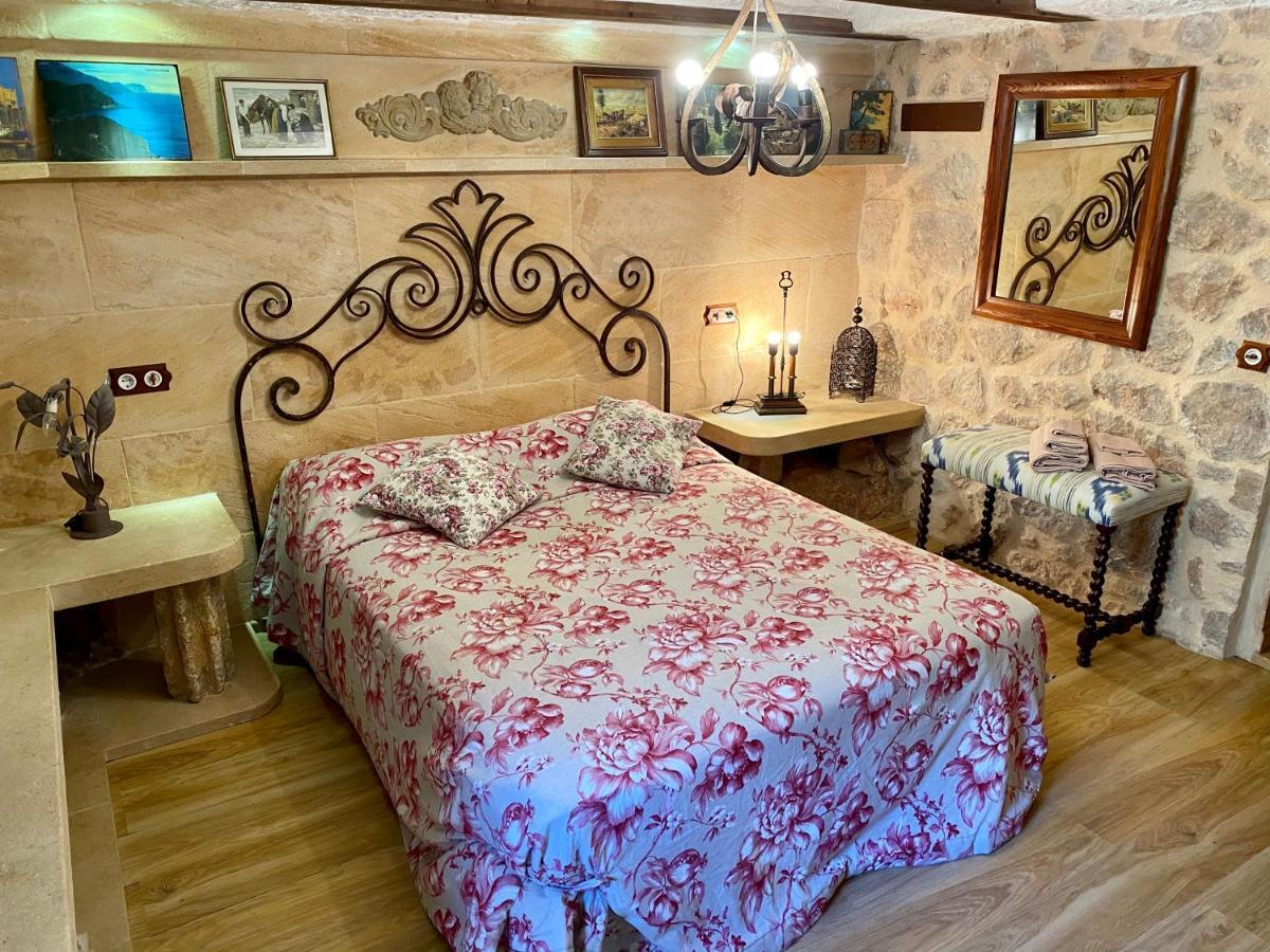 Finca Ses Fontanelles Andratx Esterno foto