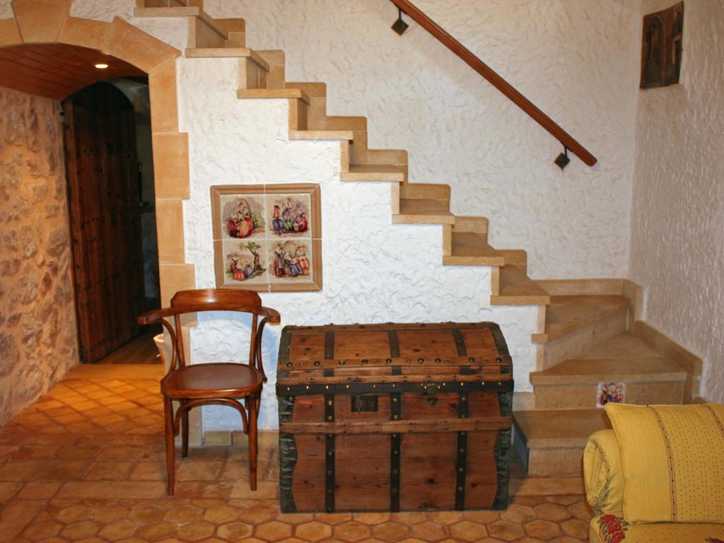 Finca Ses Fontanelles Andratx Esterno foto
