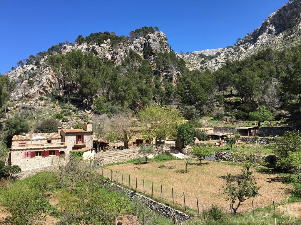 Finca Ses Fontanelles Andratx Esterno foto