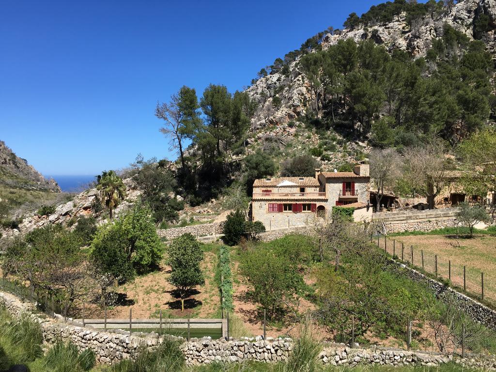 Finca Ses Fontanelles Andratx Esterno foto