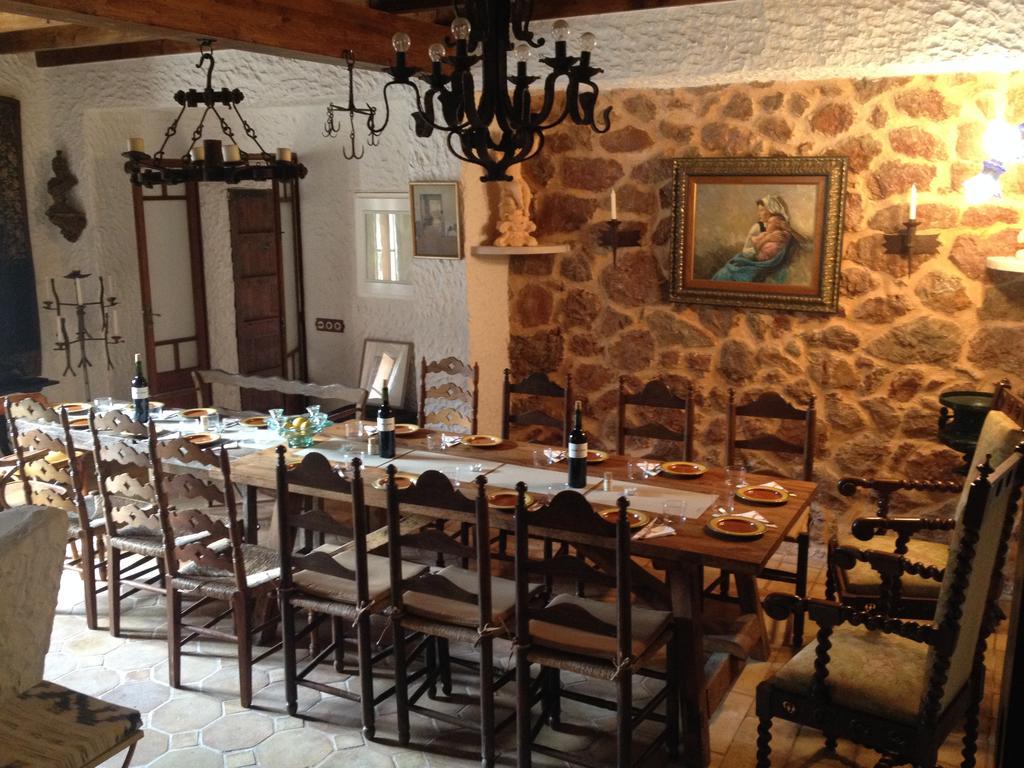 Finca Ses Fontanelles Andratx Esterno foto