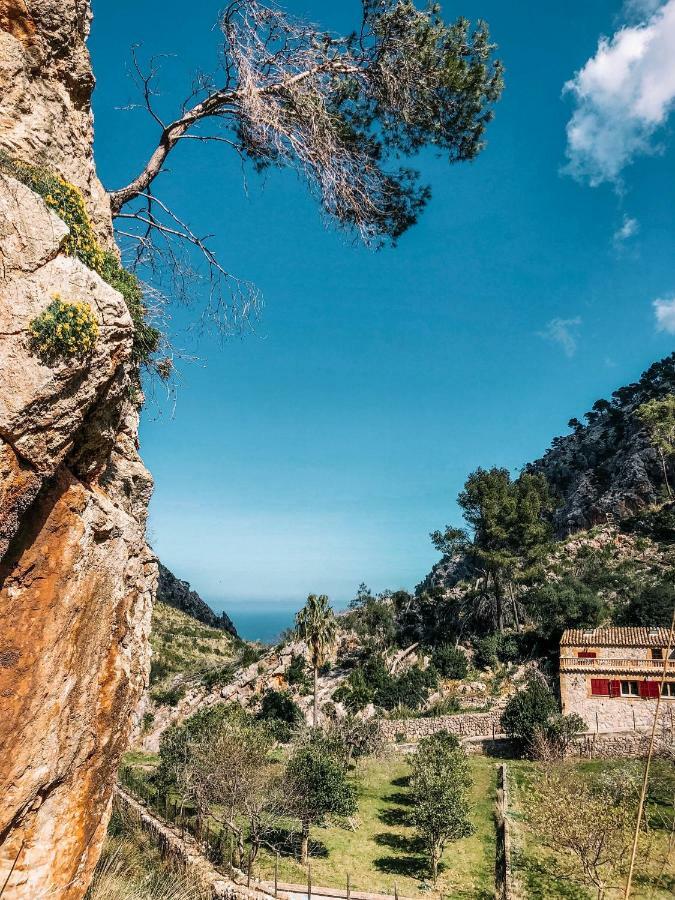 Finca Ses Fontanelles Andratx Esterno foto