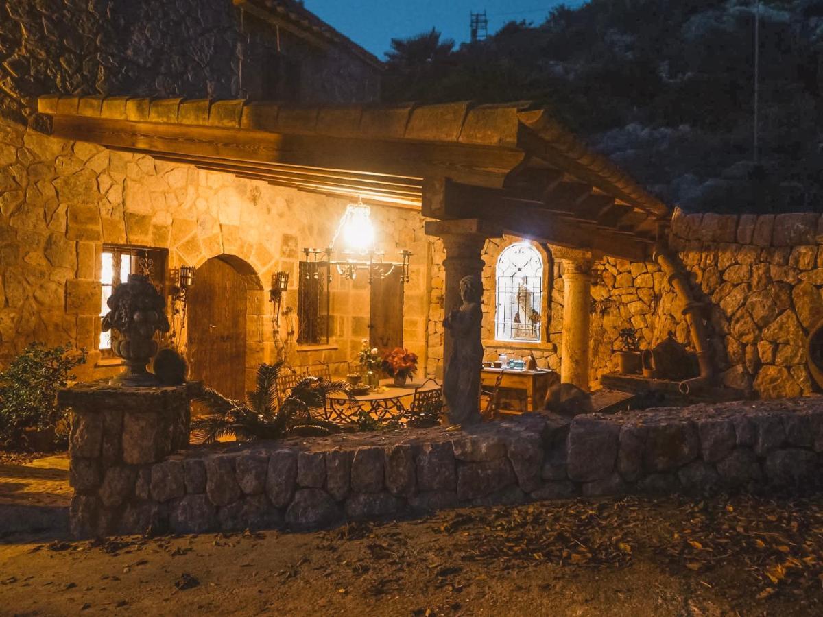 Finca Ses Fontanelles Andratx Esterno foto