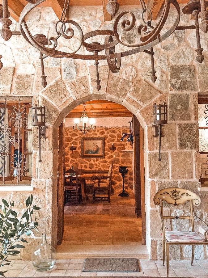 Finca Ses Fontanelles Andratx Esterno foto