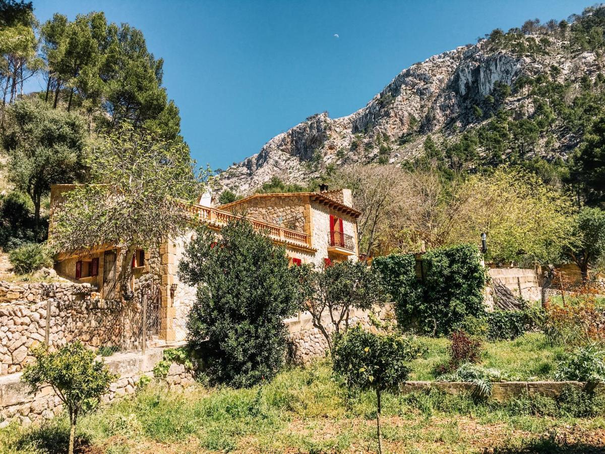 Finca Ses Fontanelles Andratx Esterno foto